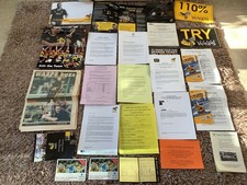 Rugby. London Wasps Ephemera