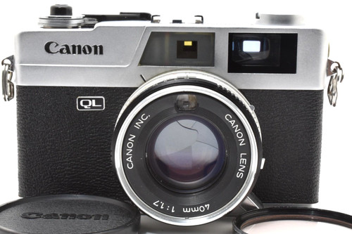 Canon canonet ql17 40mm - ql17,