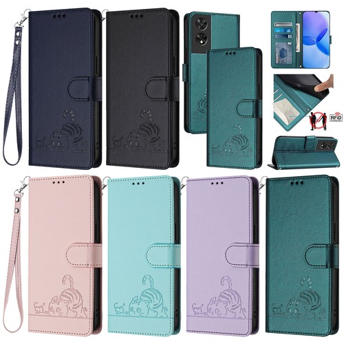 Flip leather wallet book - wallet,