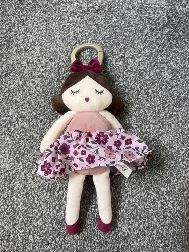 Mothercare ballerina soft doll - ballerina,