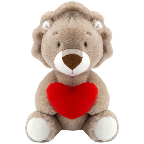 Lion soft toy - toy, coffee