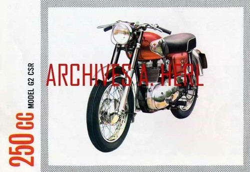 Matchless 250 model csr - g2,
