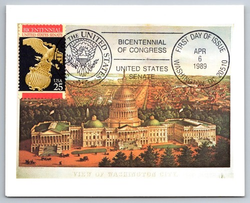 2413 senate fdc maxi card - #2413,