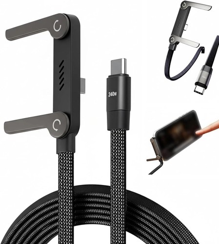 Invisible holder - 2-in-1,