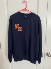 NEW Niall Horan The Show Live On Tour Embroidered Navy Blue Crewneck 3XL