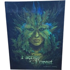 Faeries of the Forest Feinberg Jessica C Hardcover Signed First Edition 2017 