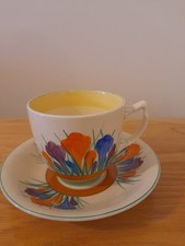 Clarice Cliff "Autumn Crocus"