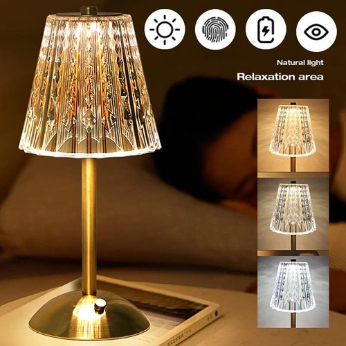 Modern led table lamp - led,