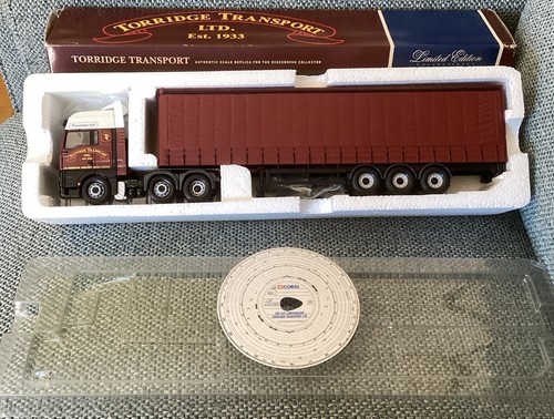 Boxed corgi modern truck - modern,