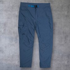 Mens Blue Mountain Equipment Inception Pant Walking Trousers (Size 34S) O299
