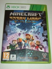 Minecraft Story Mode  for Xbox 360 UK PAL "FREE UK P&P"