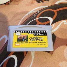 Game Boy Advance Video: Pokémon For Ho-Oh the Bell Tolls & A Hot Water Bottle