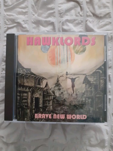 Hawklords brave new world - hawklords,