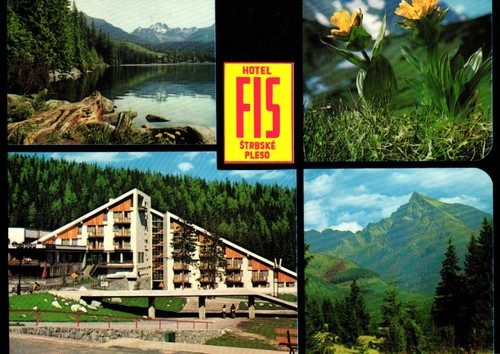Czechoslovakia strbske pleso - czechoslovakia,,