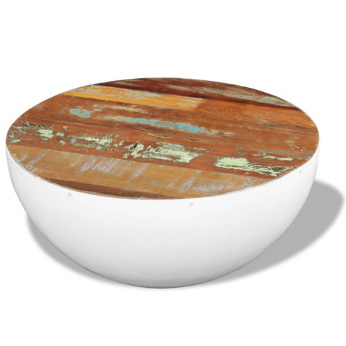 Coffee table white solid - table,