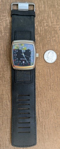 Animal men watch black dial - animal,