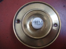 Antique door bell press tested