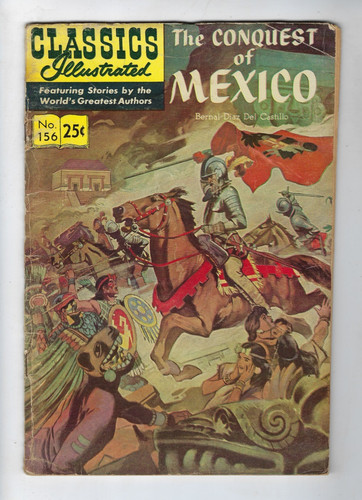 Classics illustrated 156 - illustrated,