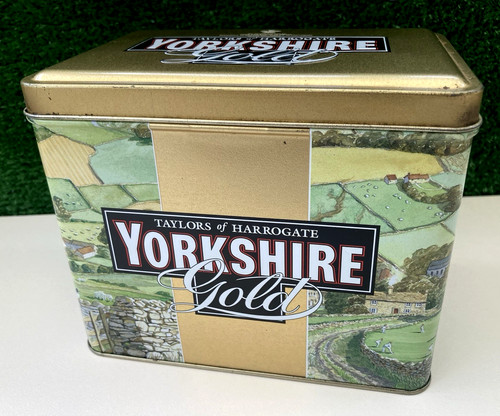 Yorkshire tea gold empty - yorkshire,