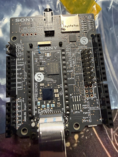 Sony spresense arm dev - sony,