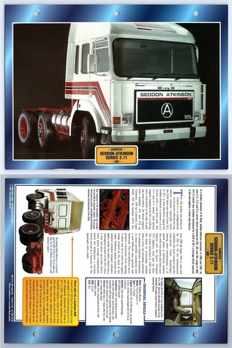 Seddon atkinson series - 3.11,