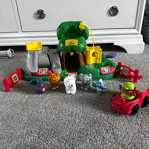 Fisher price little - fisher-price, people