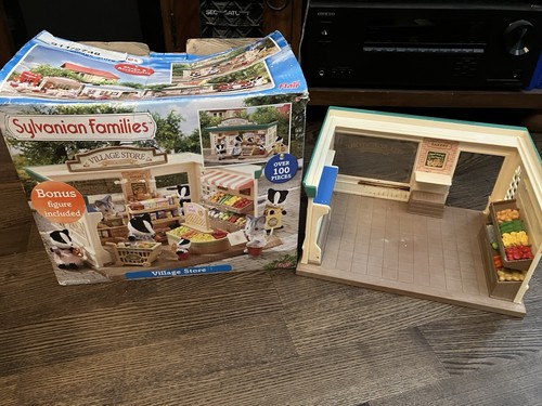 Sylvanian families village - sylvanian,