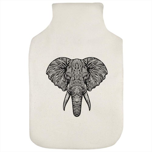 Tribal elephant head - 'tribal, hot