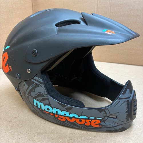 Mongoose full face bmx helmet - mongoose,
