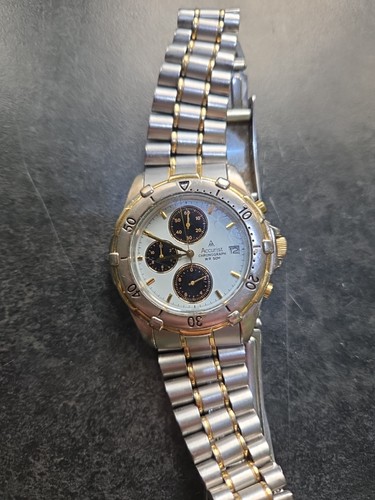 Accurist chronograph quartz - accurist,