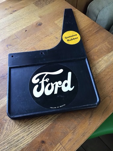 Vintage retro ford mud flaps - ford,