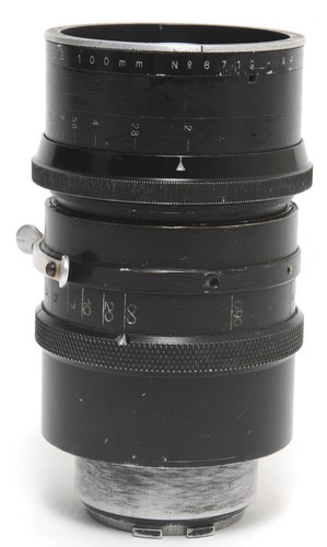 Kinoptik 100mm apochromat - kinoptik, 2/100mm