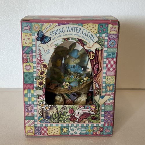 Spring water globe musical - spring,