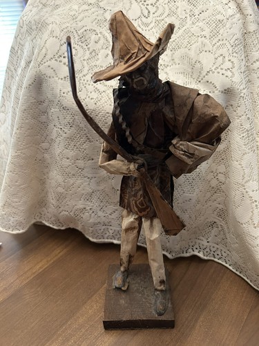 Mexican folk art paper mache - art,