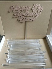 100 Tapered Acrylic cake