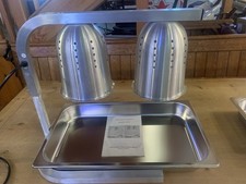 Brand New Carvery Unit with 2 Adjustable Heated Lamps 