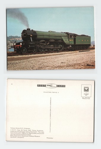 Vintage postcard lner - vintage,