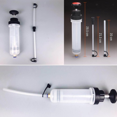 Waste oil fluid extractor pump - fluid,