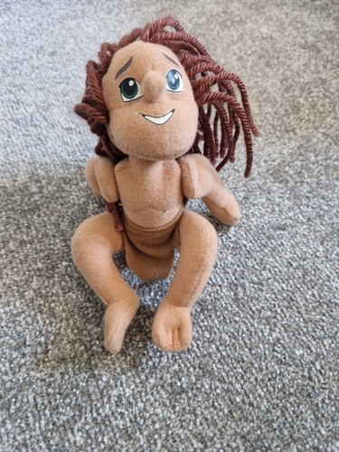 Rare 2000 tarzan plush - 2000, 7.5"