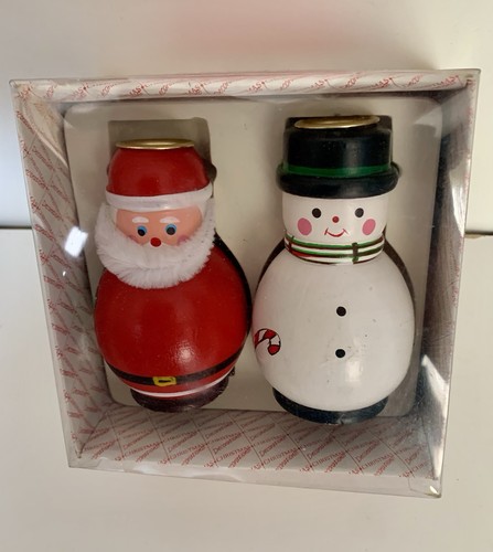 Bhs vintage wooden - vintage, santa