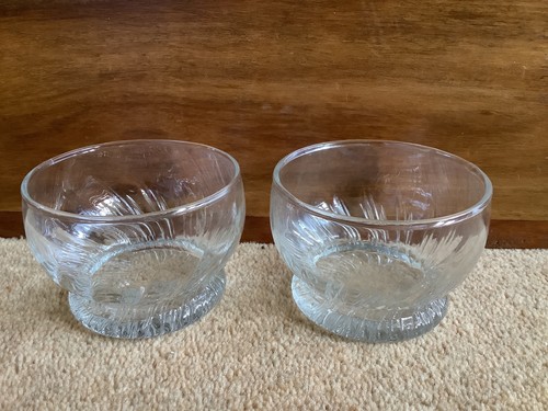 Vintage glass sundae - 2,
