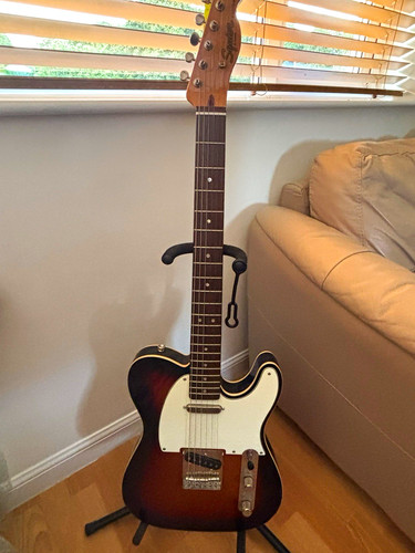 Squier tele custom classic - tele, “classic
