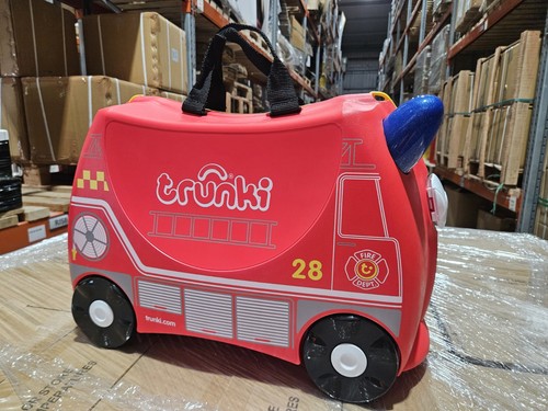 Trunki frank firetruck wheel - firetruck, 4