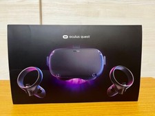 Meta Oculus Quest All-in-one VR Gaming Headset Black MH-B 128GB Used