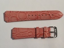 Genuine Real Leather Dark Pink