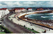 Vintage Original Postcard - Promenade And Bay, Porthcawl, Wales