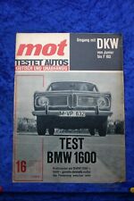 Mot 16/64 BMW 1600 Dkw Junior