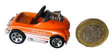 Toy Car Pedal Driver Orange