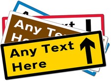 Personalised Aluminium Metal