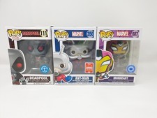 Deadpool 111 Ant-Man 350 Ironheart 687 Marvel Funko Pop Vinyl Bundle Lot